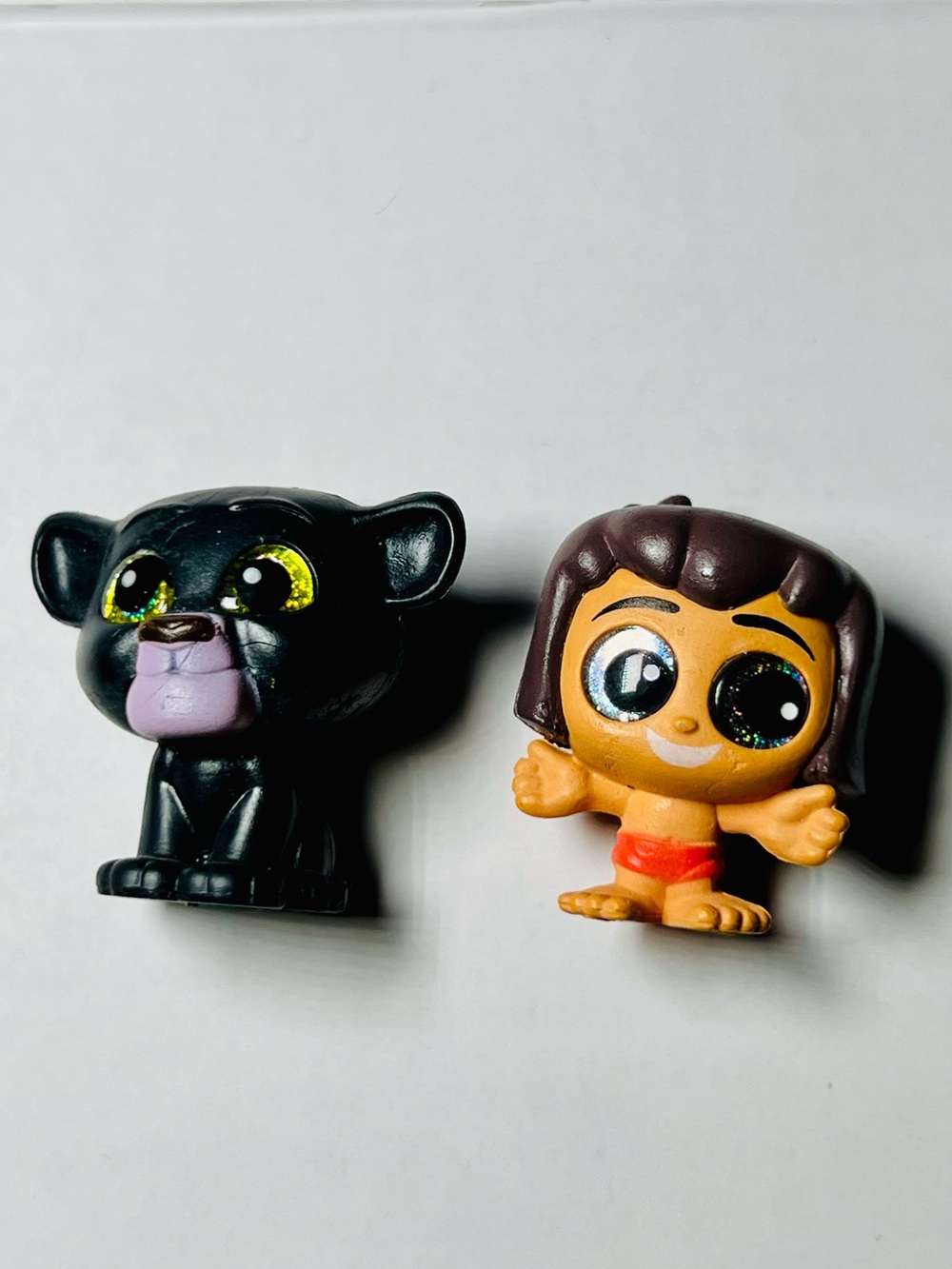 Disney Doorables Figurine Series 7 The Jungle Book Bagheera /mowgli